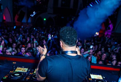 TroyBoi performing at the Church Nightclub in Denver Nightclub
