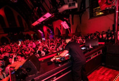 TroyBoi performing at the Church Nightclub in Denver Nightclub
