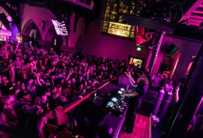 TroyBoi performing at the Church Nightclub in Denver Nightclub
