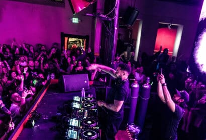 TroyBoi performing at the Church Nightclub in Denver Nightclub