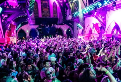 The crowd at the Church Nightclub in Denver Nightclub