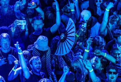 The crowd at the Church Nightclub in Denver Nightclub