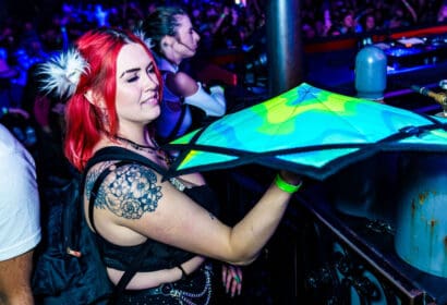 Attendee at the Church Nightclub in Denver Nightclub