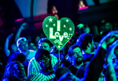 Production Photo for Ilan Bluestone at Church in Denver