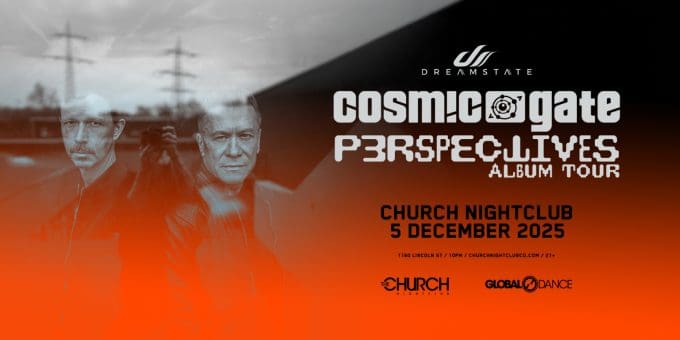 Cosmic Gate at Church Nightclub 12/5