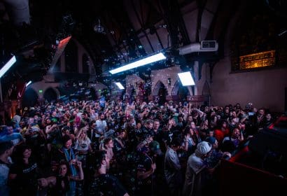 Production Photo for Mitis at Church in City