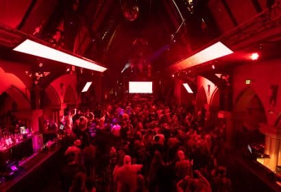 Production Photo for Mitis at Church in City