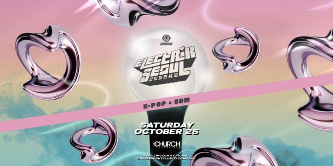 Electrik Seoul Flyer Church Nightclub