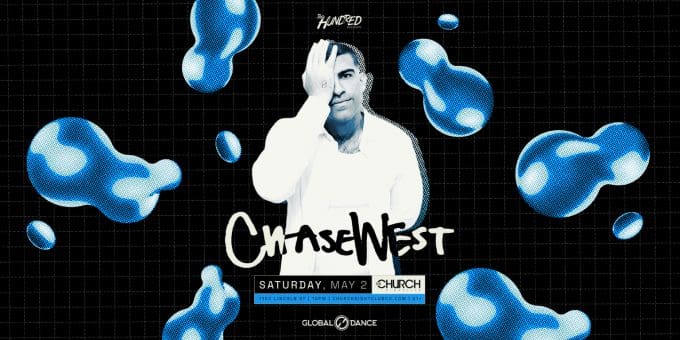 Chasewest at Church Nightclub in Denver Event Flyer May 2