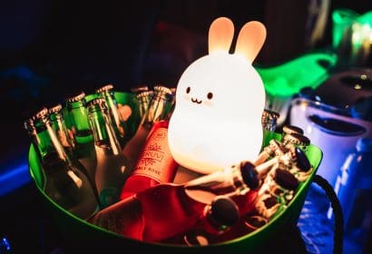 bottle service @ church