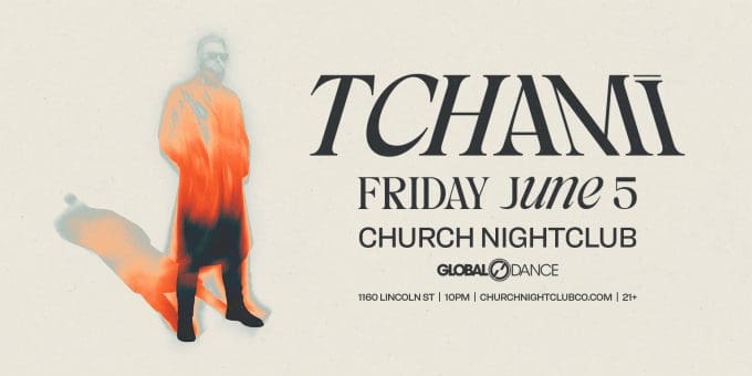 Tchami at Church Nightclub in Denver Event Flyer 6/5