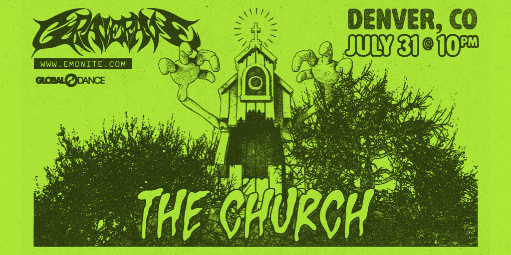 Hurch Rave Denver's Upcoming Club Events at The Church Nightclub